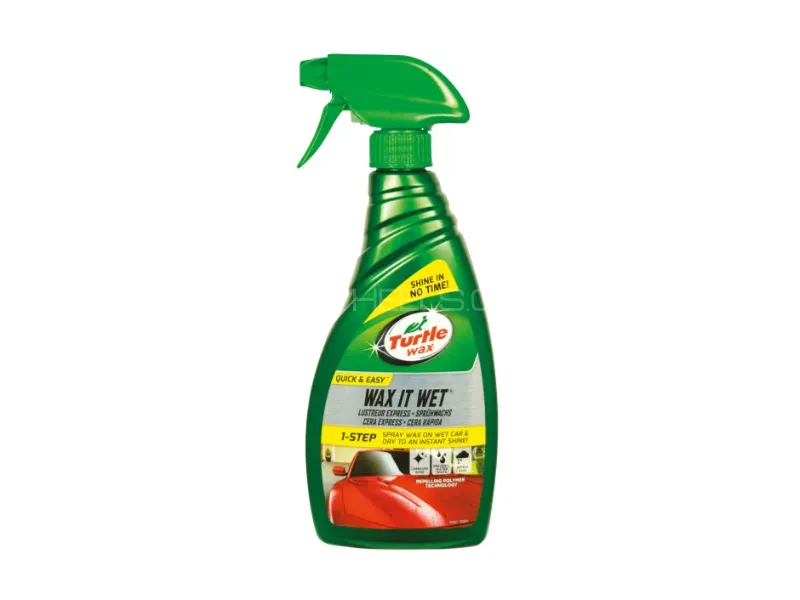 Turtle Wax Wax It Wet Spray – 500ml Image-1