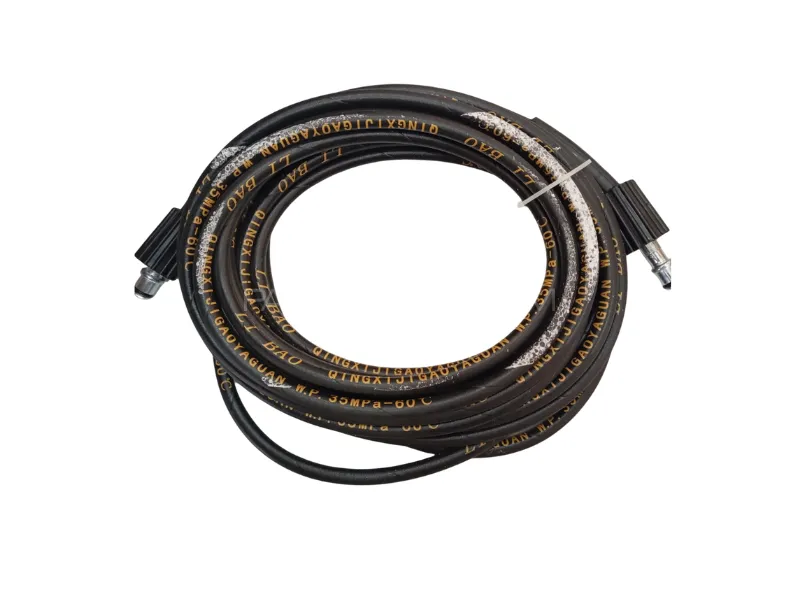 Universal Pressure Washer Hydraulic Hose Pipe 8M/26ft  Image-1