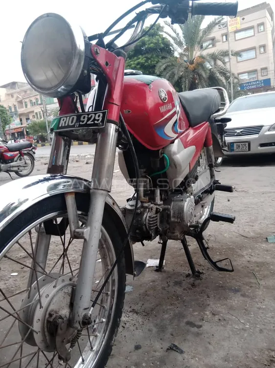 Yamaha 4 YD 100 2011 for Sale Image-1