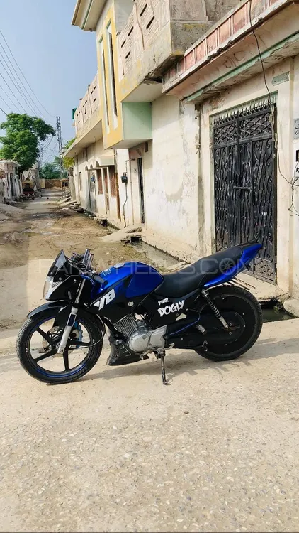 Yamaha YBR 125 2016 for Sale Image-1