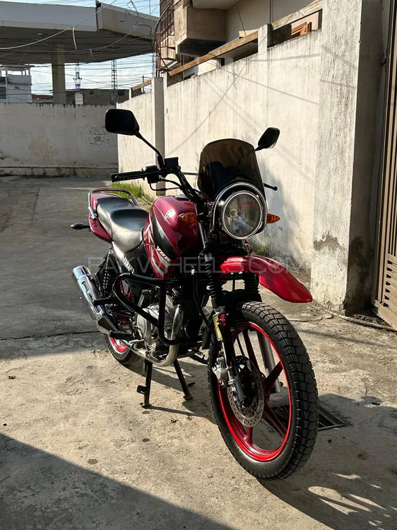 Yamaha YBR 125 2018 for Sale Image-1