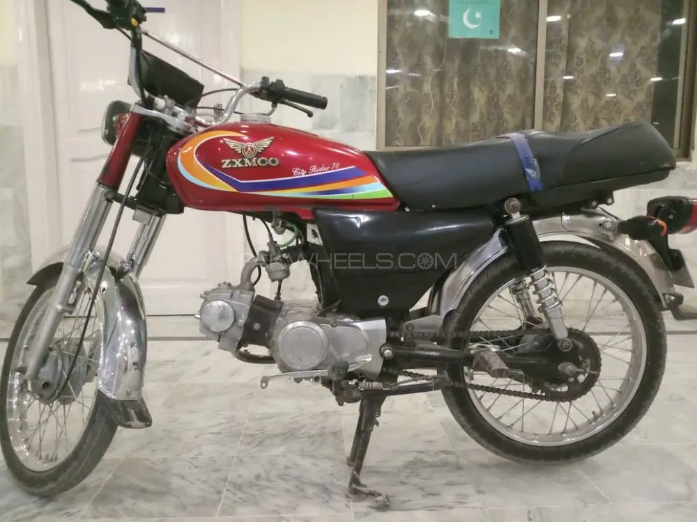 ZXMCO ZX 70 City Rider Euro-II 2016 for Sale Image-1