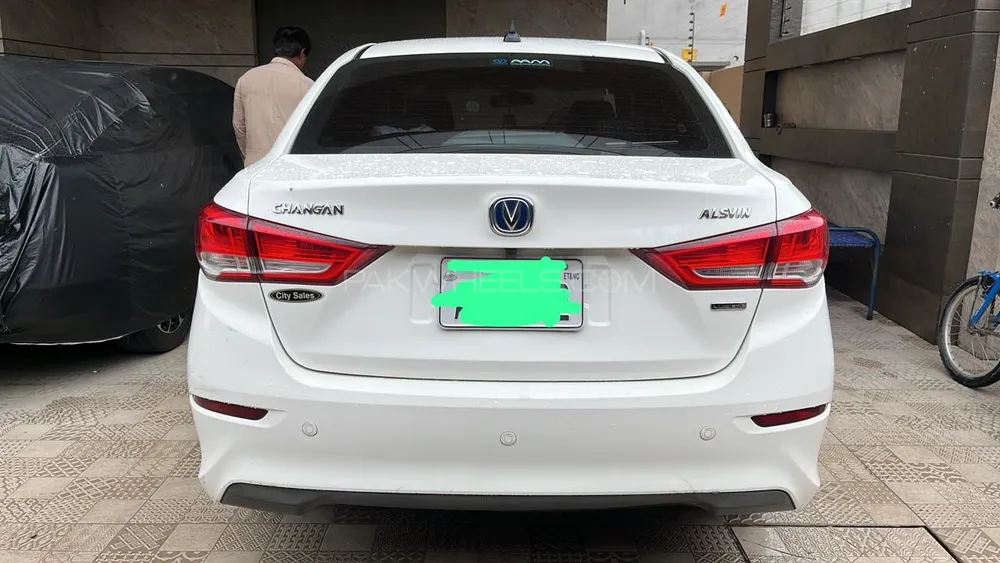 Changan Alsvin 2021 for Sale in Lahore Image-1