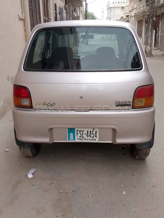 Daihatsu Cuore 2004 for Sale in Multan Image-1