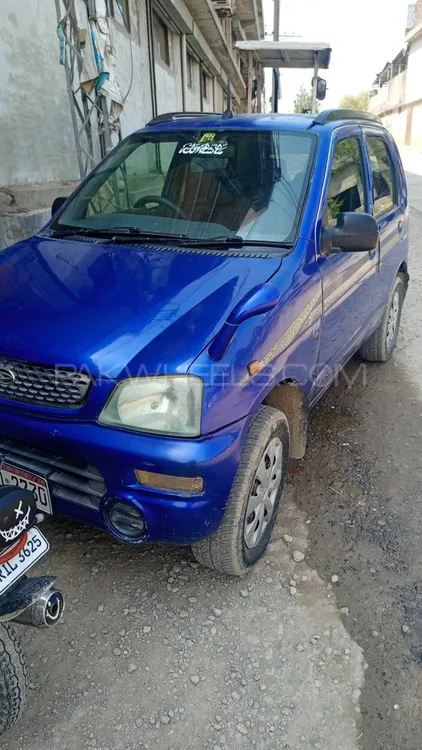 Daihatsu Terios 1998 for Sale in Wah cantt Daihatsu Terios 1998 for Sale in Wah cantt Image-6