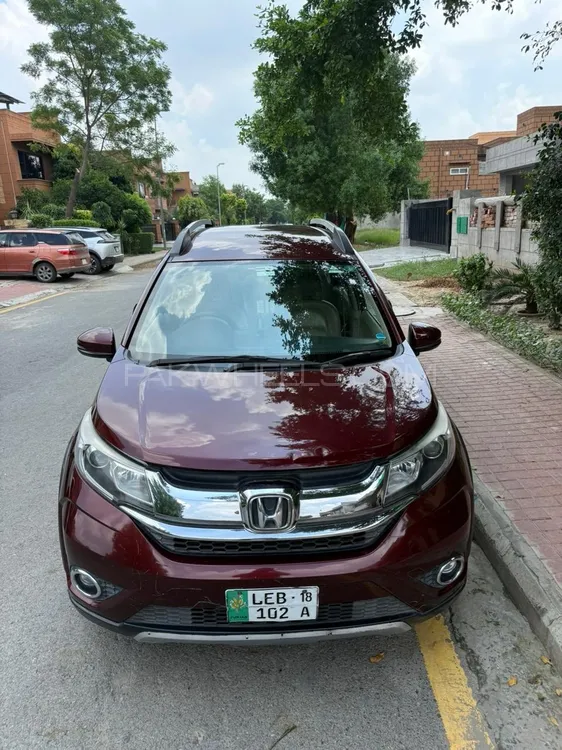 Honda BR-V 2018 for Sale in Lahore Image-1