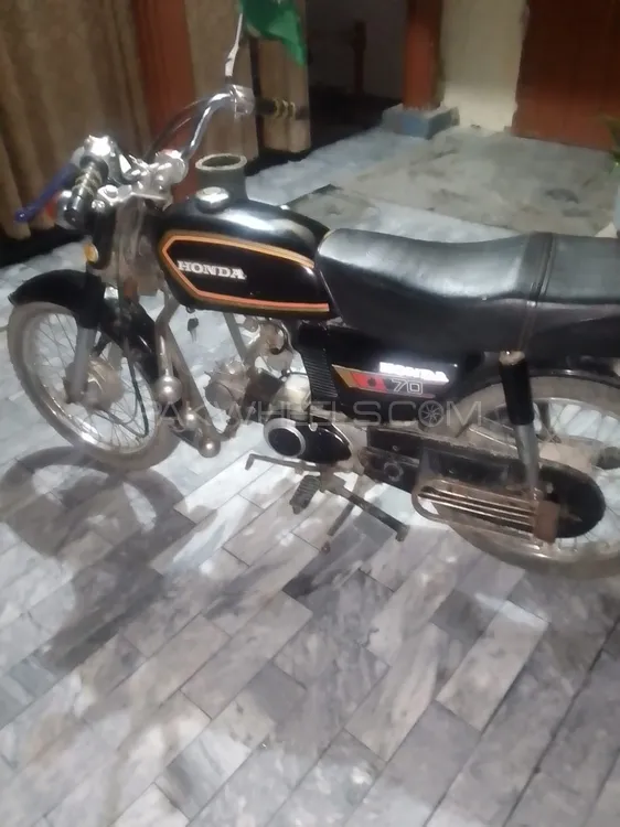 ہونڈا CD 70 1980 for Sale Image-1