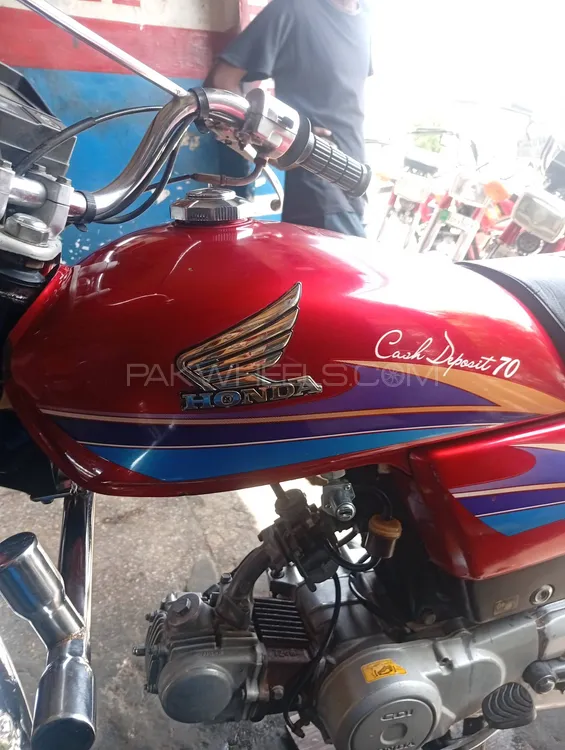 Honda CD 70 2009 for Sale Image-1