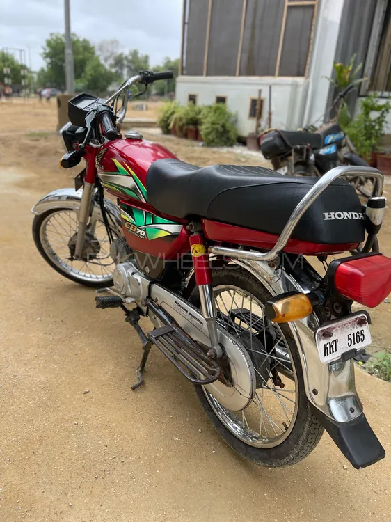 Honda CD 70 2017 for Sale Image-1