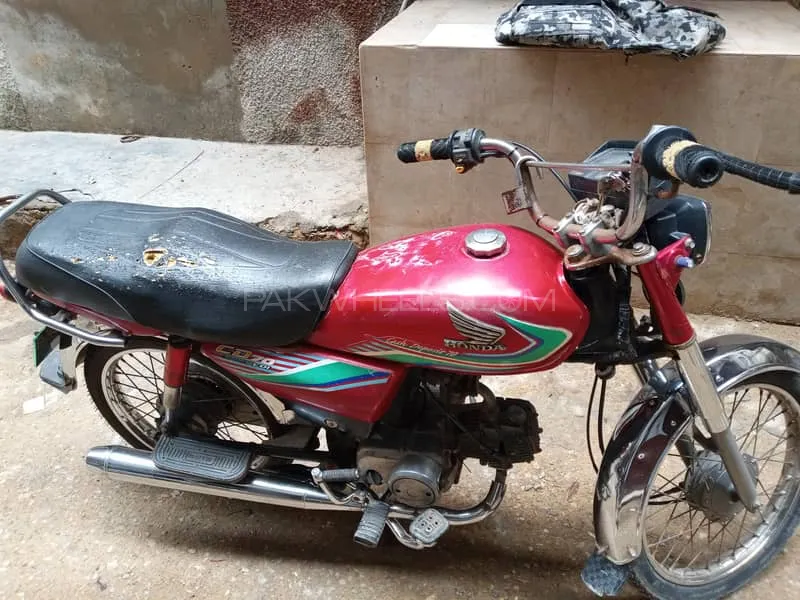 Honda CD 70 2017 for Sale Image-1