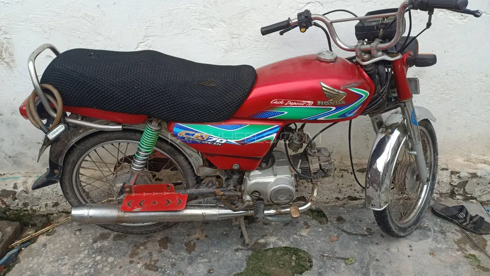 Honda CD 70 2018 for Sale Image-1