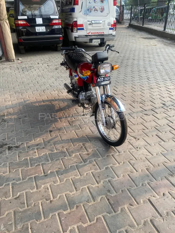 Honda CD 70 2021 for Sale Image-1