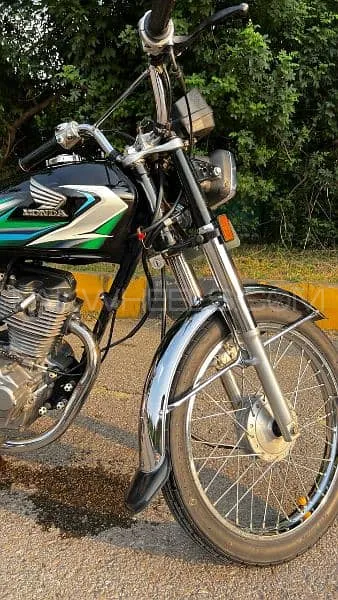 Honda CG 125 2000 for Sale Image-1