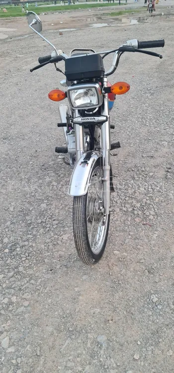 Honda CG 125 2002 for Sale Image-1