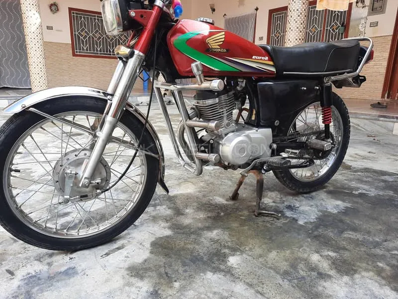 Honda CG 125 2010 for Sale Image-1