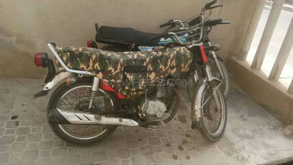 Honda CG 125 2011 for Sale Image-1