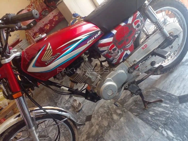 Honda CG 125 2015 for Sale Image-1