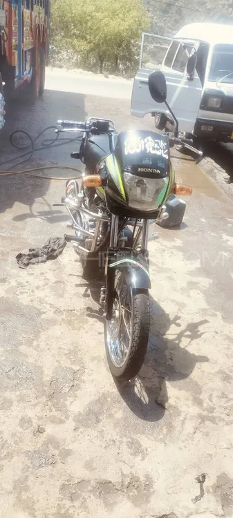 Honda CG 125 Deluxe 2016 for Sale Image-1