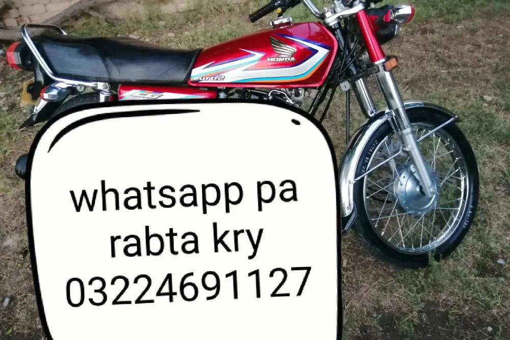 Honda CG 125 2016 for Sale Image-1
