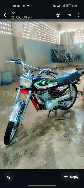 Honda CG 125 2016 for Sale Image-1