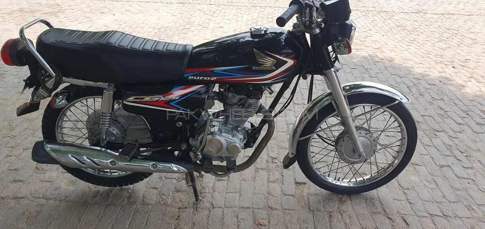Honda CG 125 2019 for Sale Image-1
