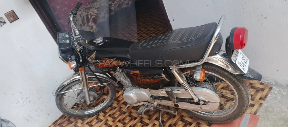 Honda CG 125 2021 for Sale Image-1