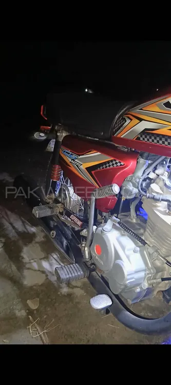 Honda CG 125 2021 for Sale Image-1