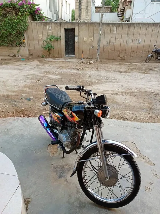 Honda CG 125 2021 for Sale Image-1