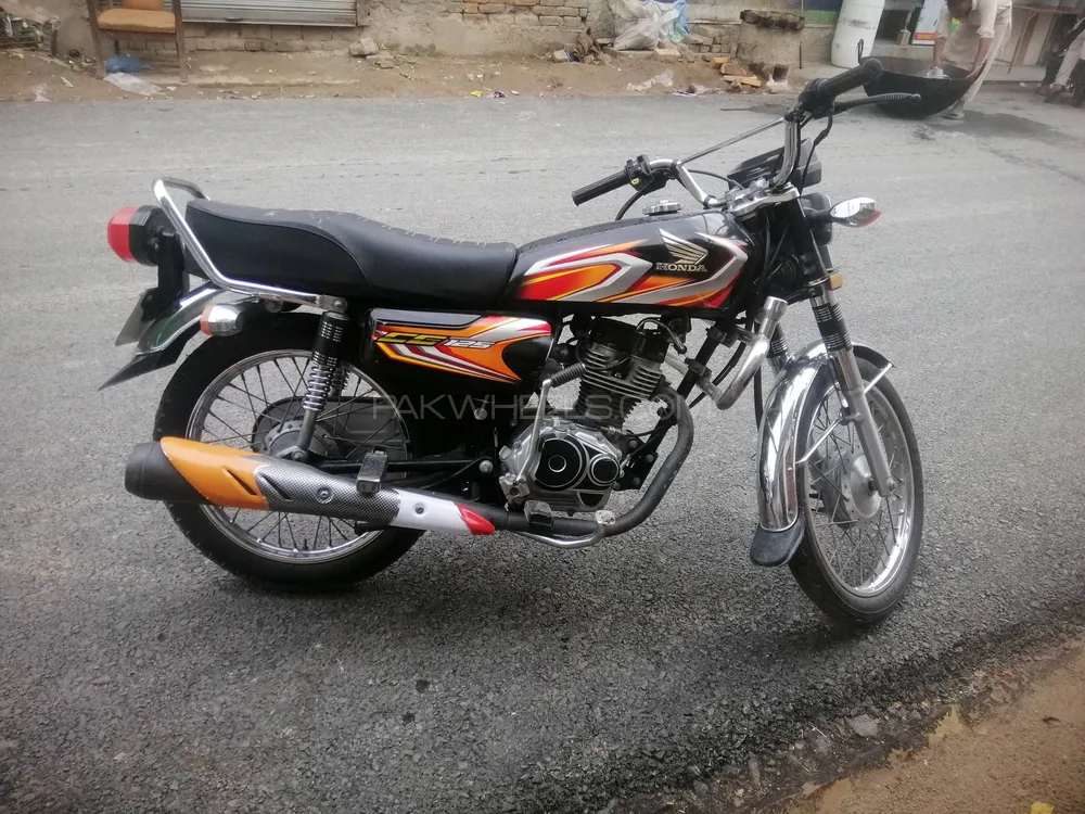 Honda CG 125 2022 for Sale Image-1