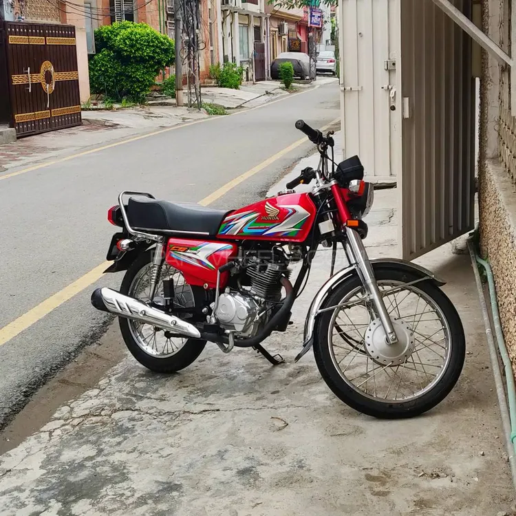 Honda CG 125 2023 for Sale Image-1