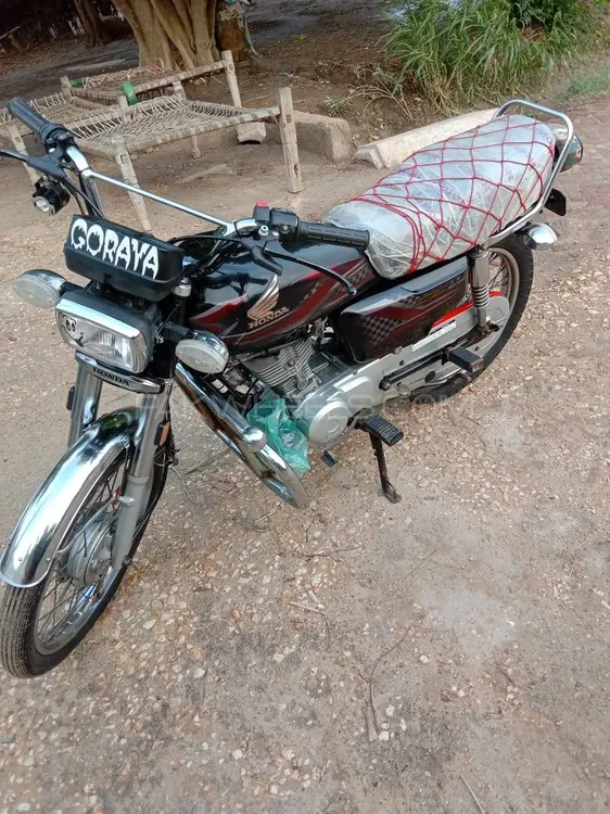 Honda CG 125 2024 for Sale Image-1