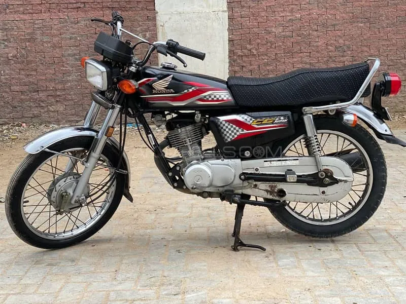 Honda CG 125 2024 for Sale Image-1
