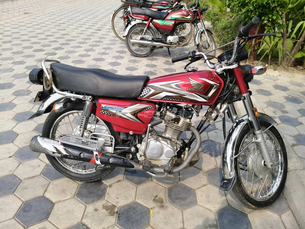 Honda CG 125 2025 for Sale Image-1
