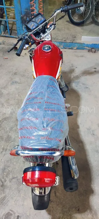 Honda CG 125 2025 for Sale Image-1