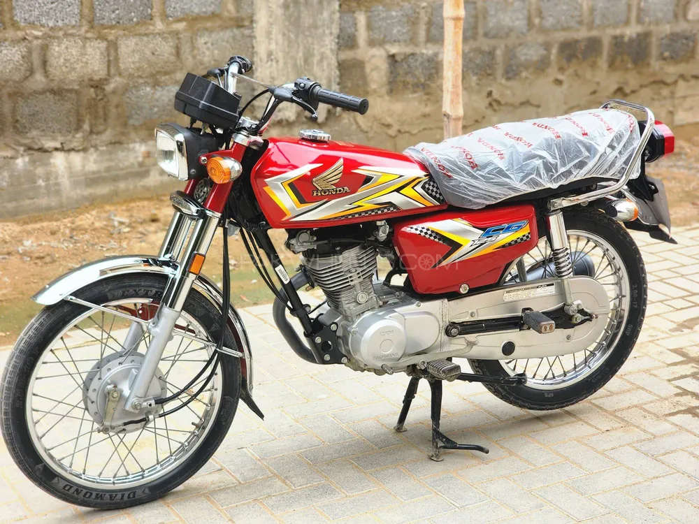 Honda CG 125 2025 for Sale Image-1