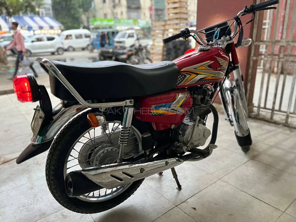 Honda CG 125 2025 for Sale Image-1