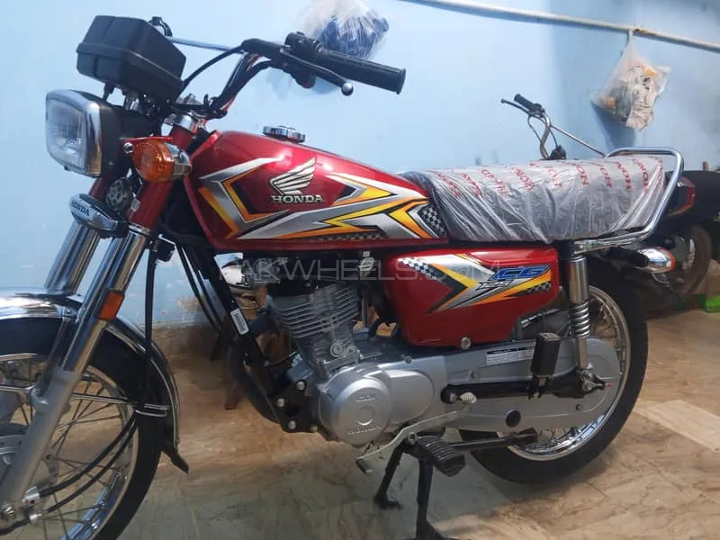 Honda CG 125 2025 for Sale Image-1