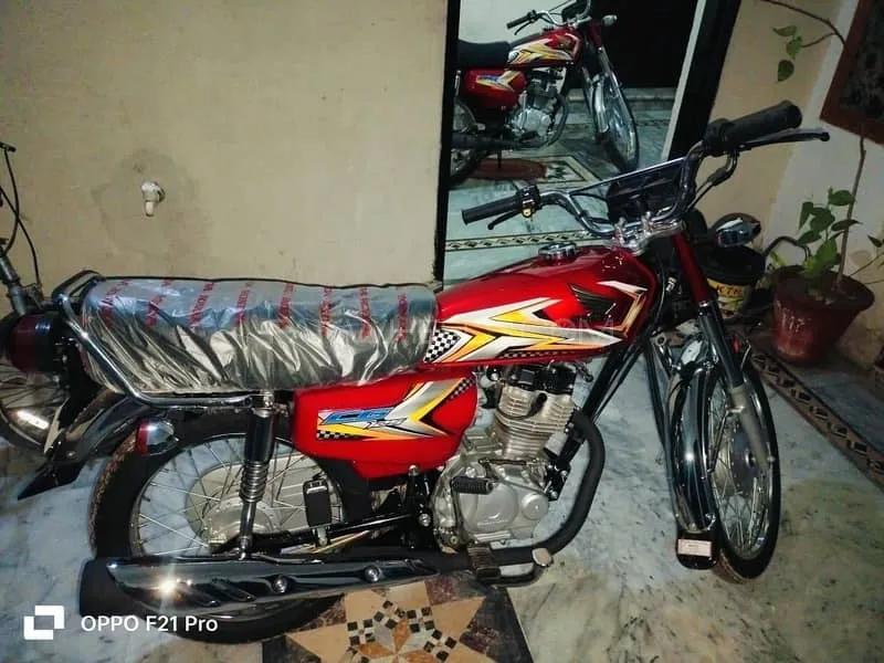 Honda CG 125 2025 for Sale Image-1