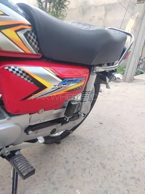 Honda CG 125 2025 for Sale Image-1