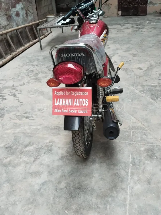 Honda CG 125 2025 for Sale Image-1