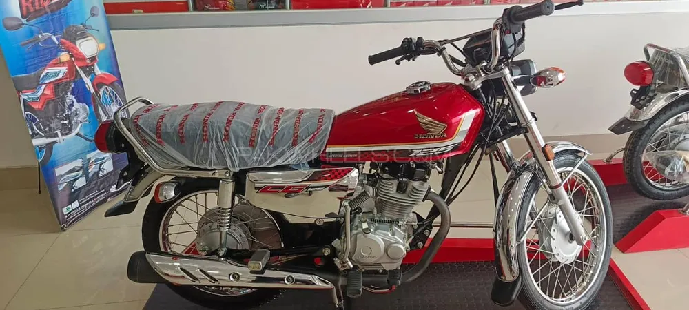 Honda CG 125 2025 for Sale Image-1