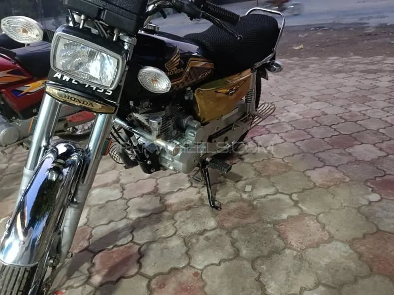 Honda CG 125 Special Edition 2024 for Sale Image-1