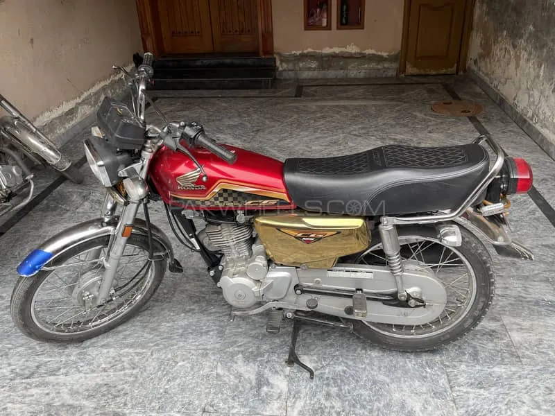 Honda CG 125 Special Edition 2024 for Sale Image-1