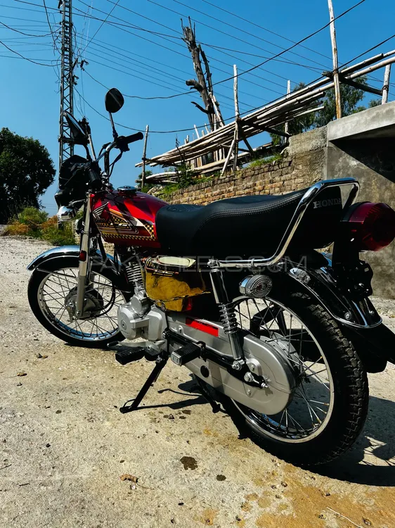 Honda CG 125 Special Edition 2025 for Sale Image-1