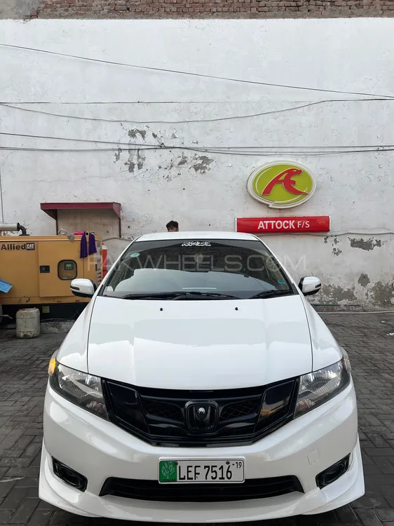 Honda City 2019 for Sale in Faisalabad Image-1