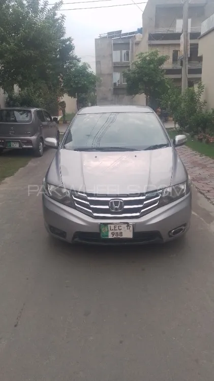 Honda City 2017 for Sale in Lahore Image-1