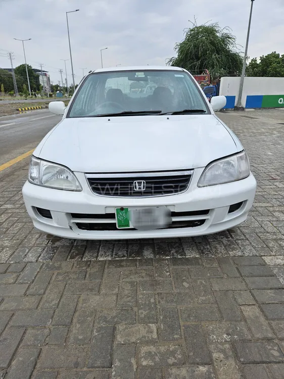 Honda City 2002 for Sale in Lahore Image-1