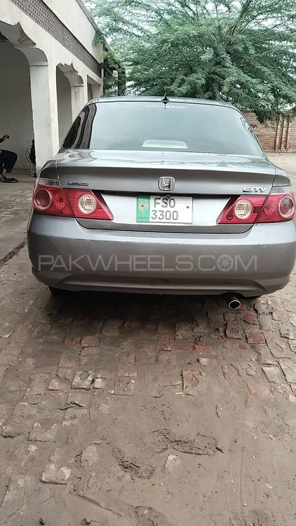 Honda City 2006 for Sale in Faisalabad Image-1