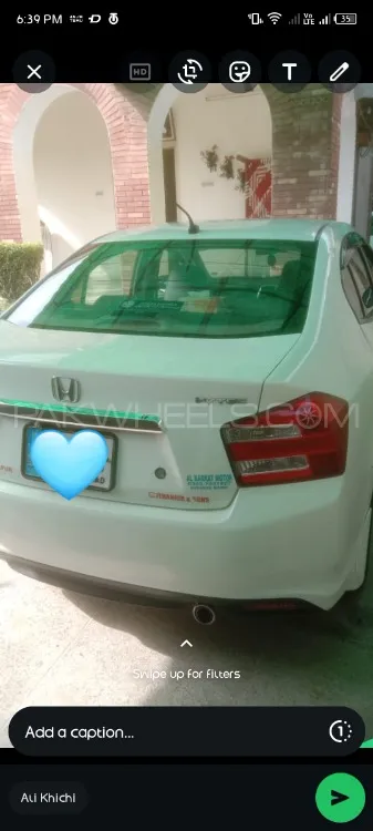 Honda City 2018 for Sale in Faisalabad Image-1