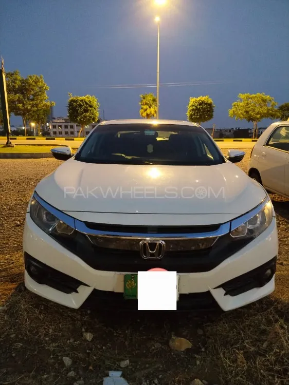 Honda Civic 2017 for Sale in Abbottabad Image-1